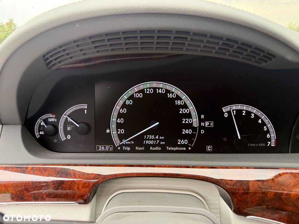 Mercedes-Benz Klasa S 500 L 7G-TRONIC - 24