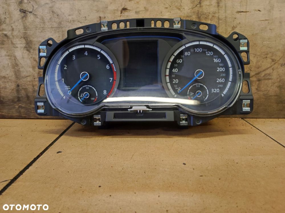 licznik zegary golf 7 vii r 2.0 tsi - 3