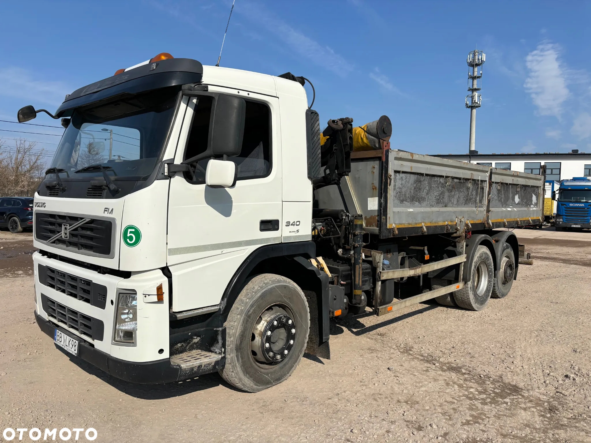 Volvo FM 340 HDS  / Wywrotka / 2 x Hydroburta - 29