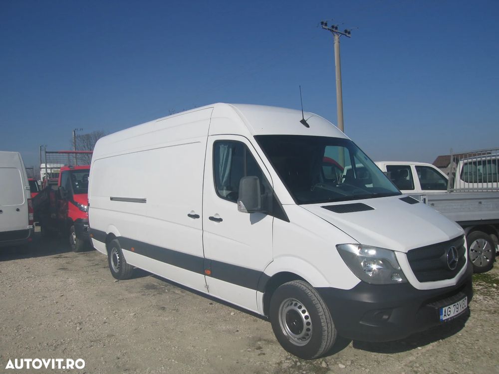 Mercedes-Benz SPRINTER 316 CDI , 3 LOC. DUBA XXL , AC. WEBASTO, PAT . - 1