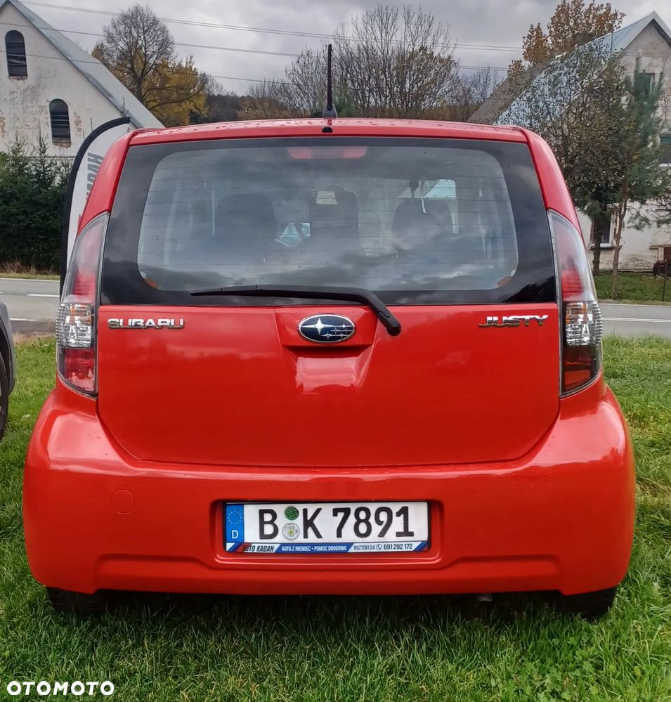 Subaru Justy 1.0 Active - 8