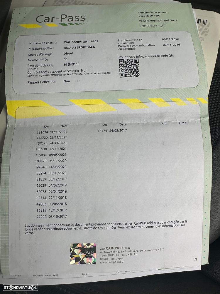 Audi A3 Sportback 1.6 TDI ultra Attraction - 25