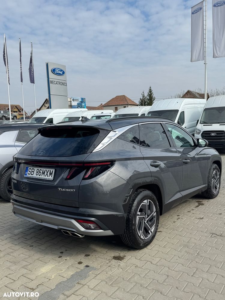 Hyundai Tucson 1.6 l 160 CP 2WD 7DCT MHEV Style - 4
