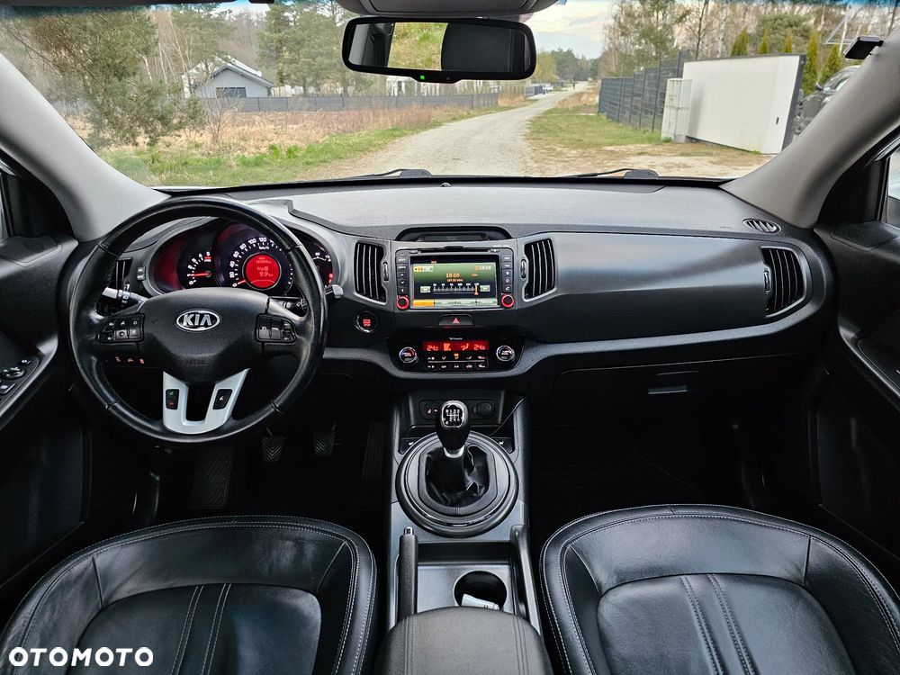 Kia Sportage 2,0 CRDI AWD Dream-Team Edition - 25