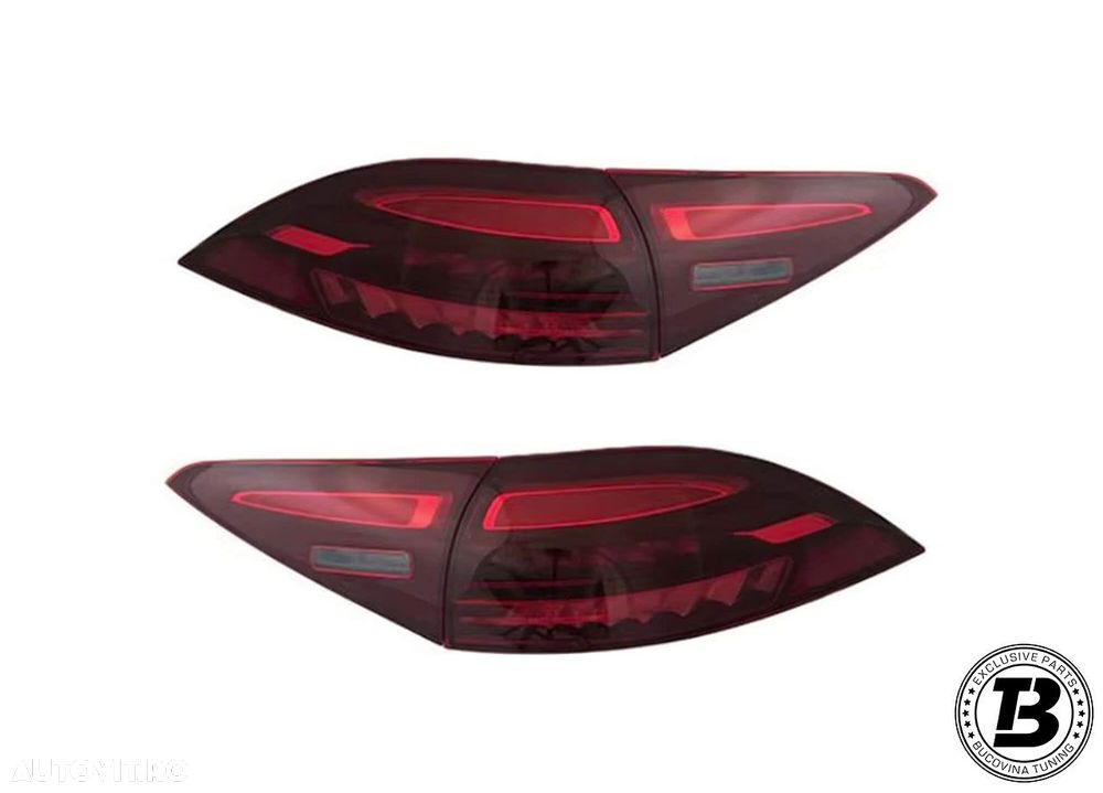 Pachet Exterior compatibil cu Mercedes GLE SUV W167 GLE63 Design - 8