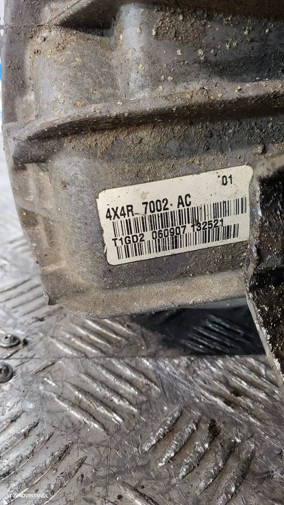 Caixa 5 Velocidades 4X4R-7002-AC Jaguar X-Type 2.0 D FMBA - 9