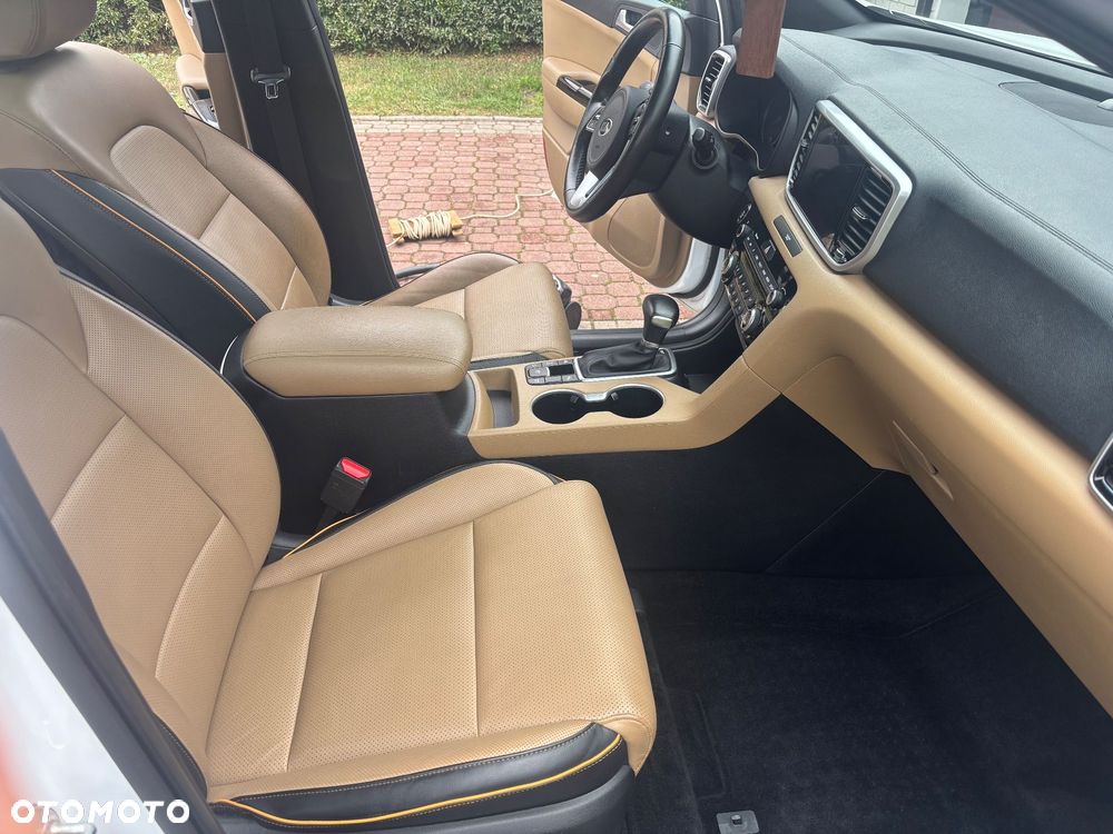 Kia Sportage 1.6 T-GDI Black Edition Plus 4WD DCT - 6