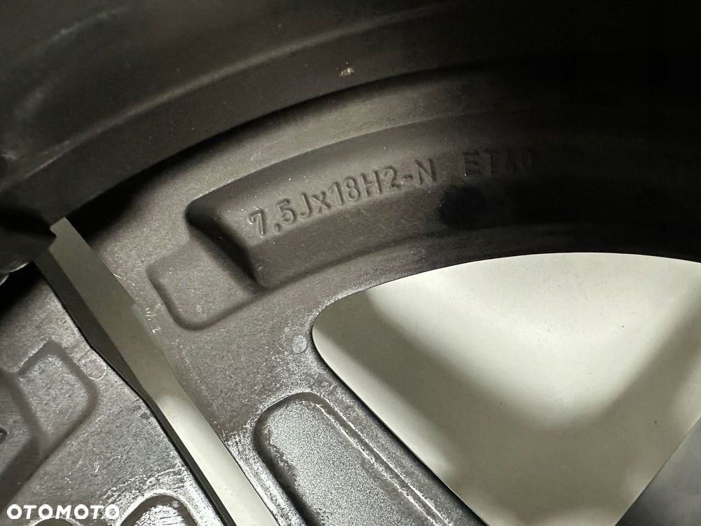 FELGA ALUMINIOWA MERCEDES C-KLASA W206 AMG 18" 7.5 A2064011700 CALA LADNA - 8