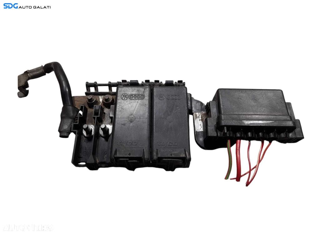 Tablou Sigurante Borna Baterie Acumulator Skoda Octavia 2001 - 2010 Cod 5Z0937548C [N0538] - 1
