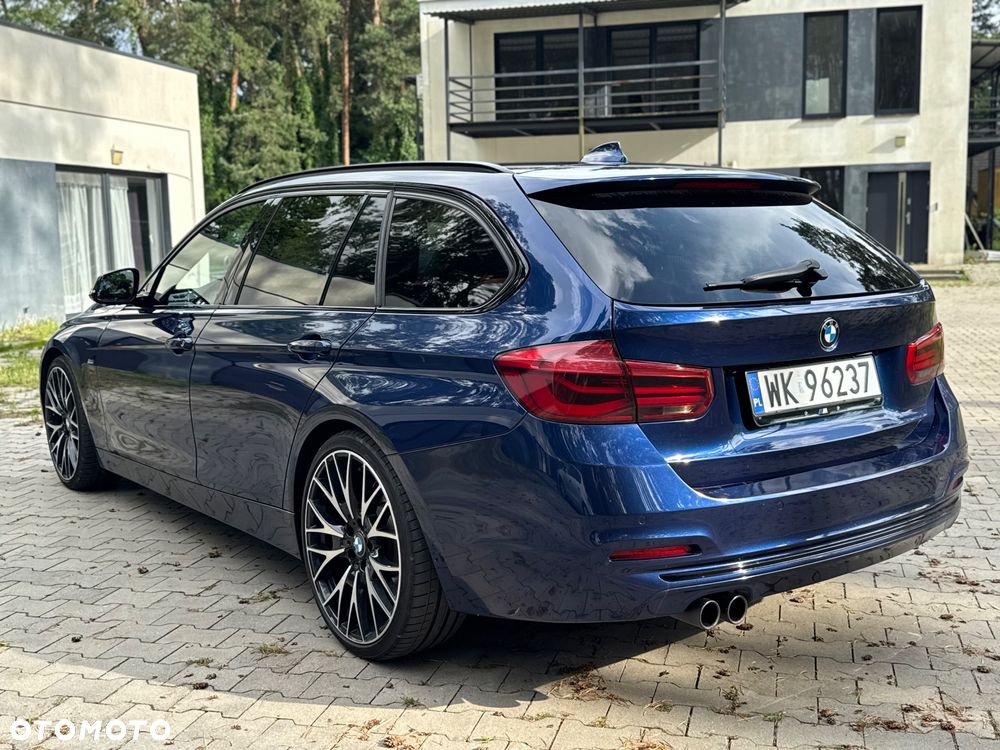 BMW Seria 3 320d Efficient Dynamics Sport Line shadow sport - 7