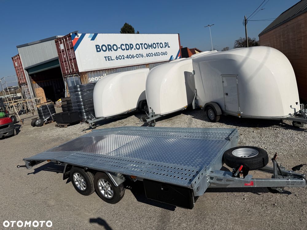 Boro nowa LAWETA Jupiter 4,5x2,10M!! - 9