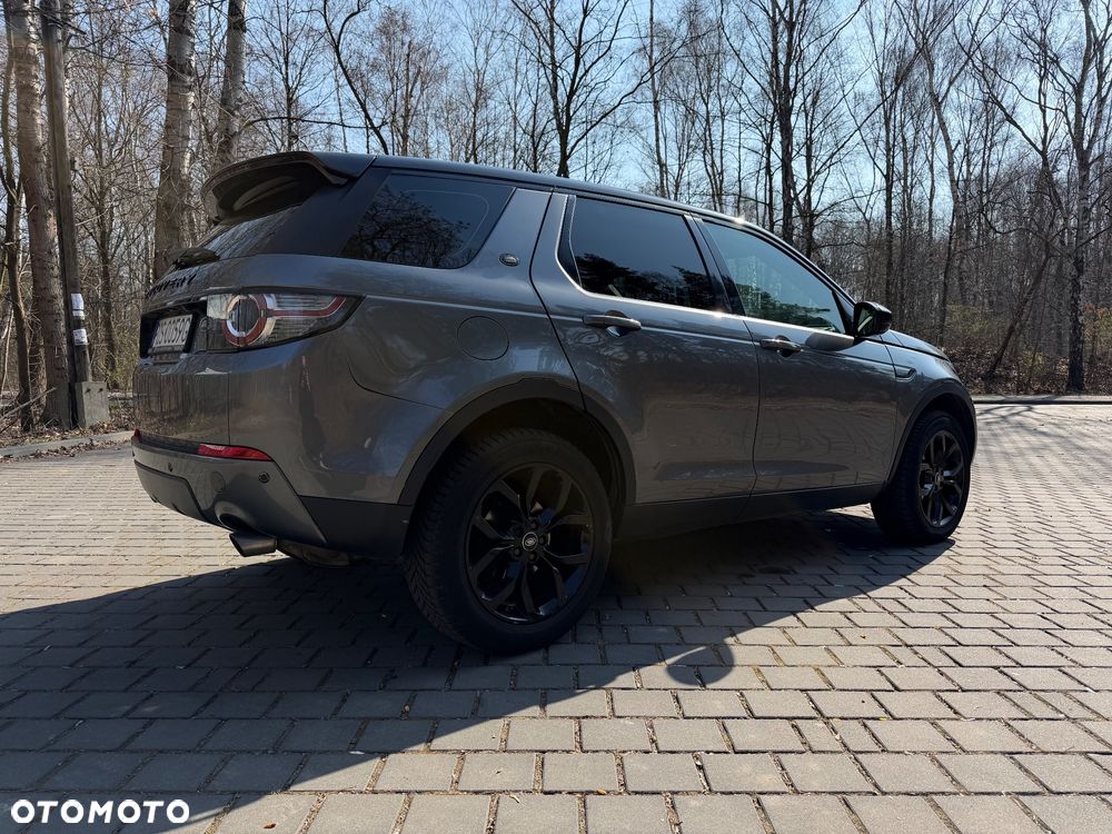 Land Rover Discovery Sport 2.0 TD4 SE - 2