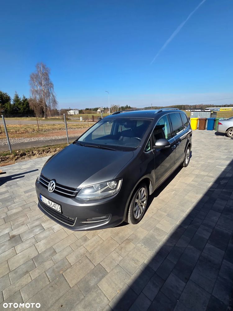 Volkswagen Sharan 2.0 TDI Comfortline - 2