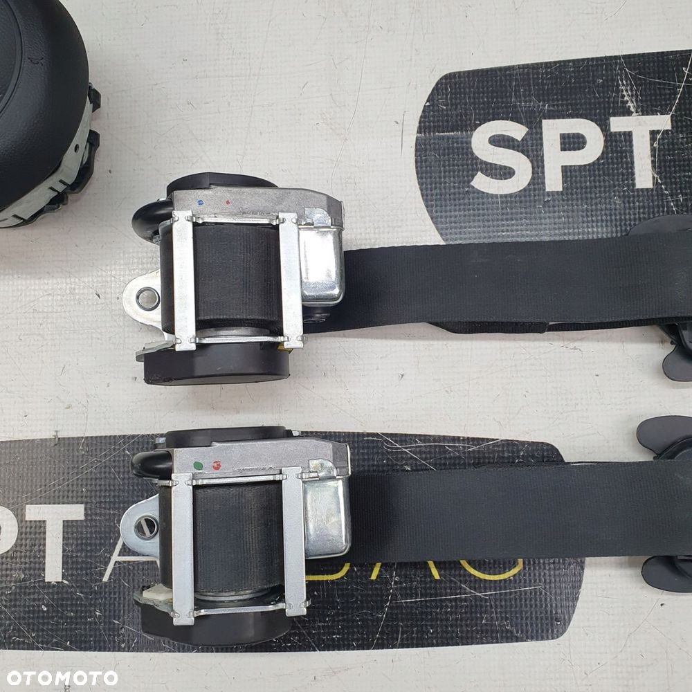 VW UP! UP DESKA ROZDZIELCZA KONSOLA KOKPIT PULPIT PODUSZKI AIRBAG AIR BAG PASY KIT SET - 7