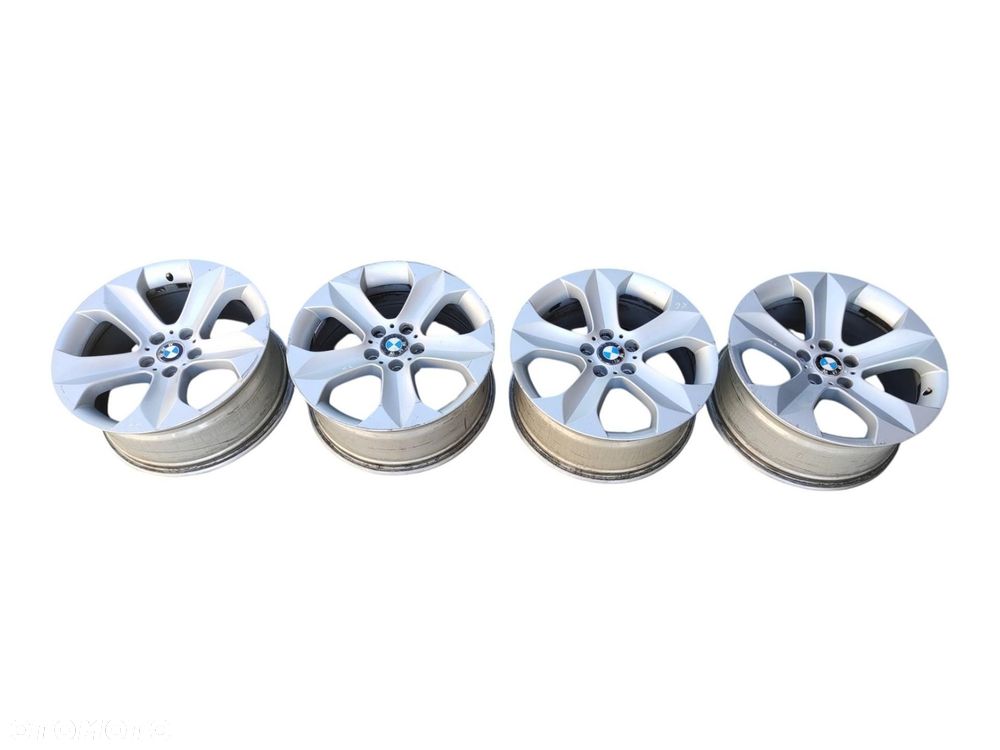 FELGI ALUMINIOWE 19 BMW X6 E71 2007-2012 5X120 9J ET18 6774894 KOMPLET - 1