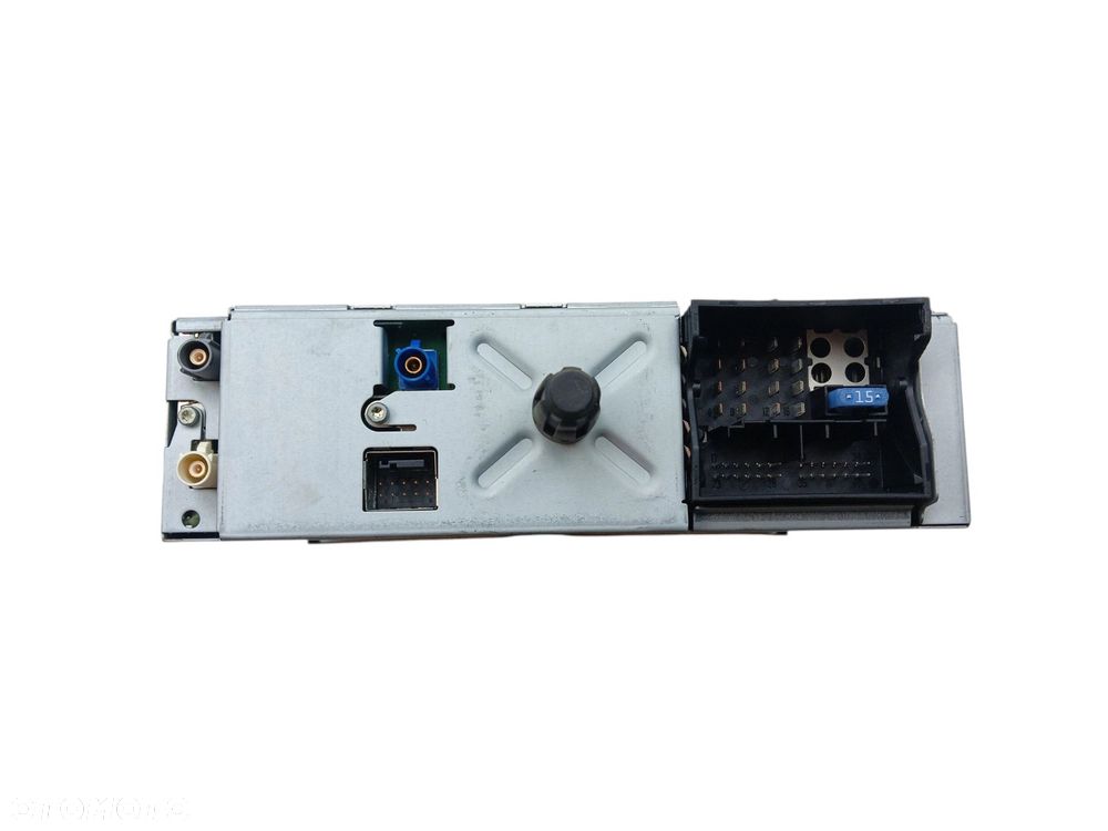 RADIO NAWIGACJA GPS CITROEN C5 III (2008-2010) 2.0 HDI 140KM 96736746ZD - 6