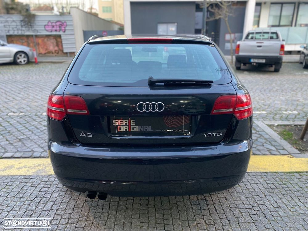 Audi A3 Sportback 1.9 TDi - 6