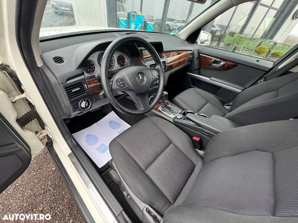 Mercedes-Benz GLK 220 CDI DPF BlueEFFICIENCY 7G-TRONIC - 11