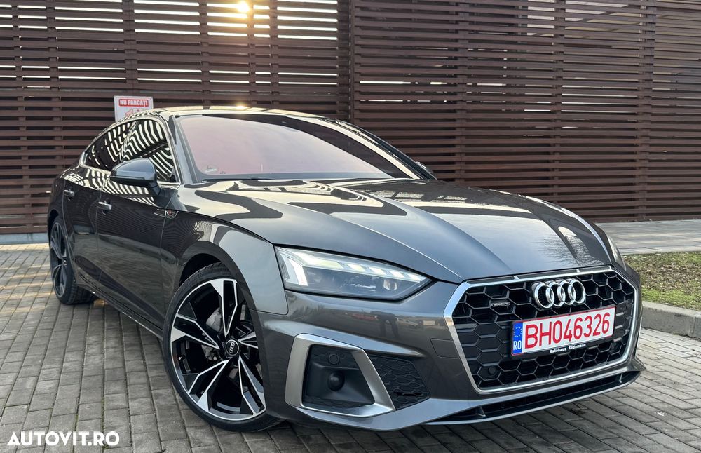 Audi A5 Sportback 2.0 40 TDI quattro S tronic MHEV S Line - 1