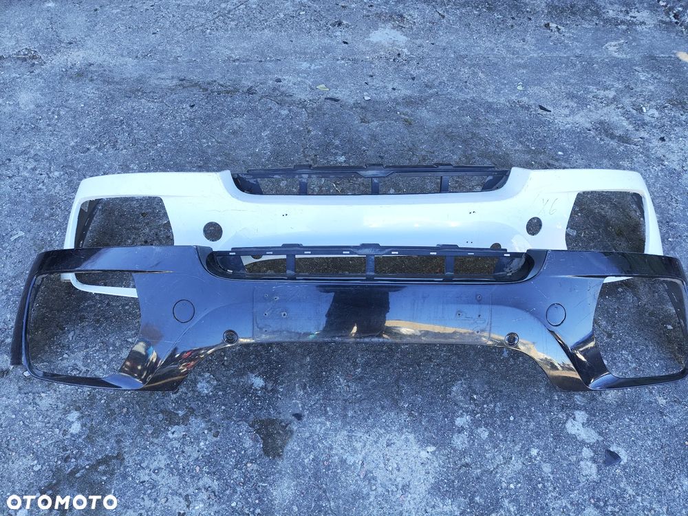 BMW X6 E71 08-14 ZDERZAK PRZÓD - 7