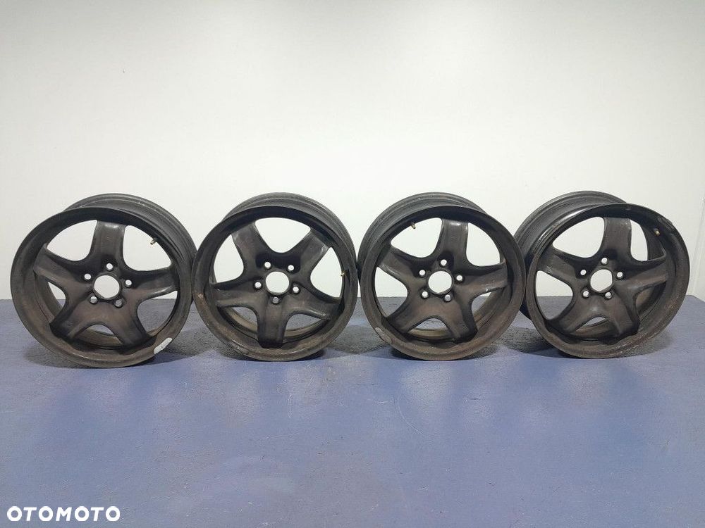 FORD FOCUS MK2 LIFT FELGI STALOWE STRUKTURALNE 5X108 6.5JX16 2160825 - 1