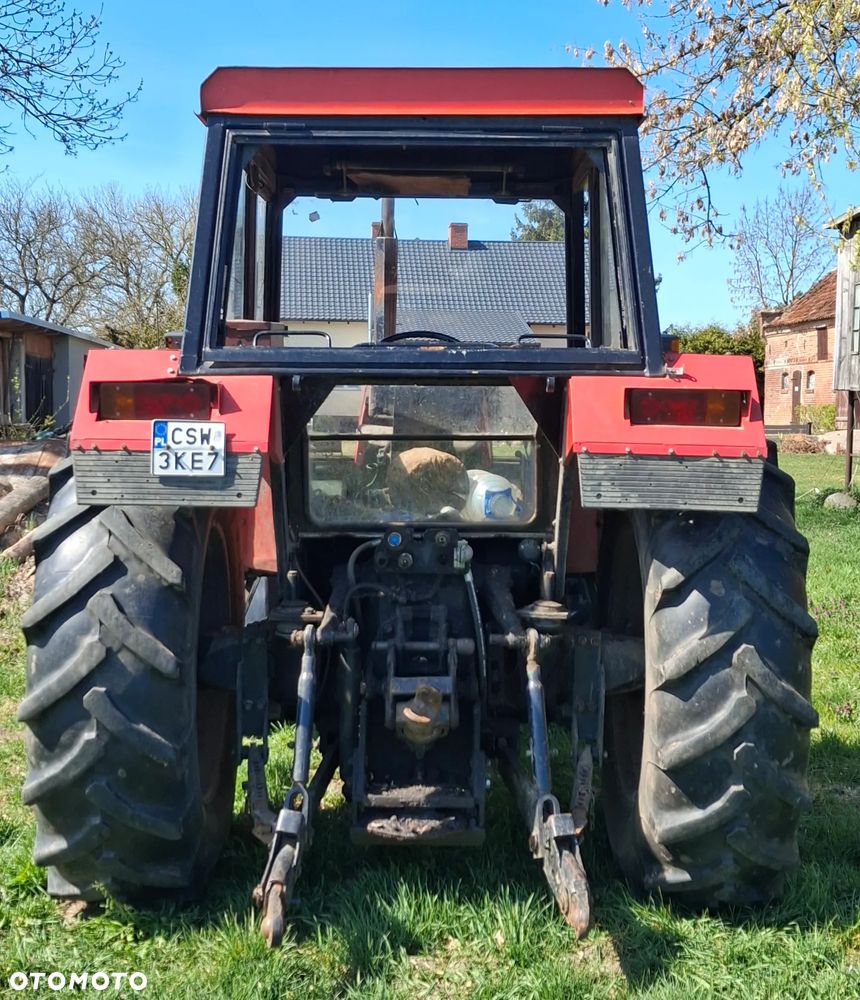 Ursus C385, 80 KM, napęd na 4 koła - 6