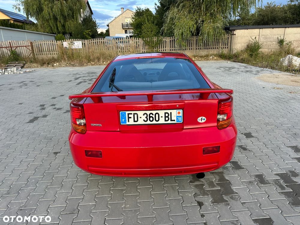 Toyota Celica Standard - 7