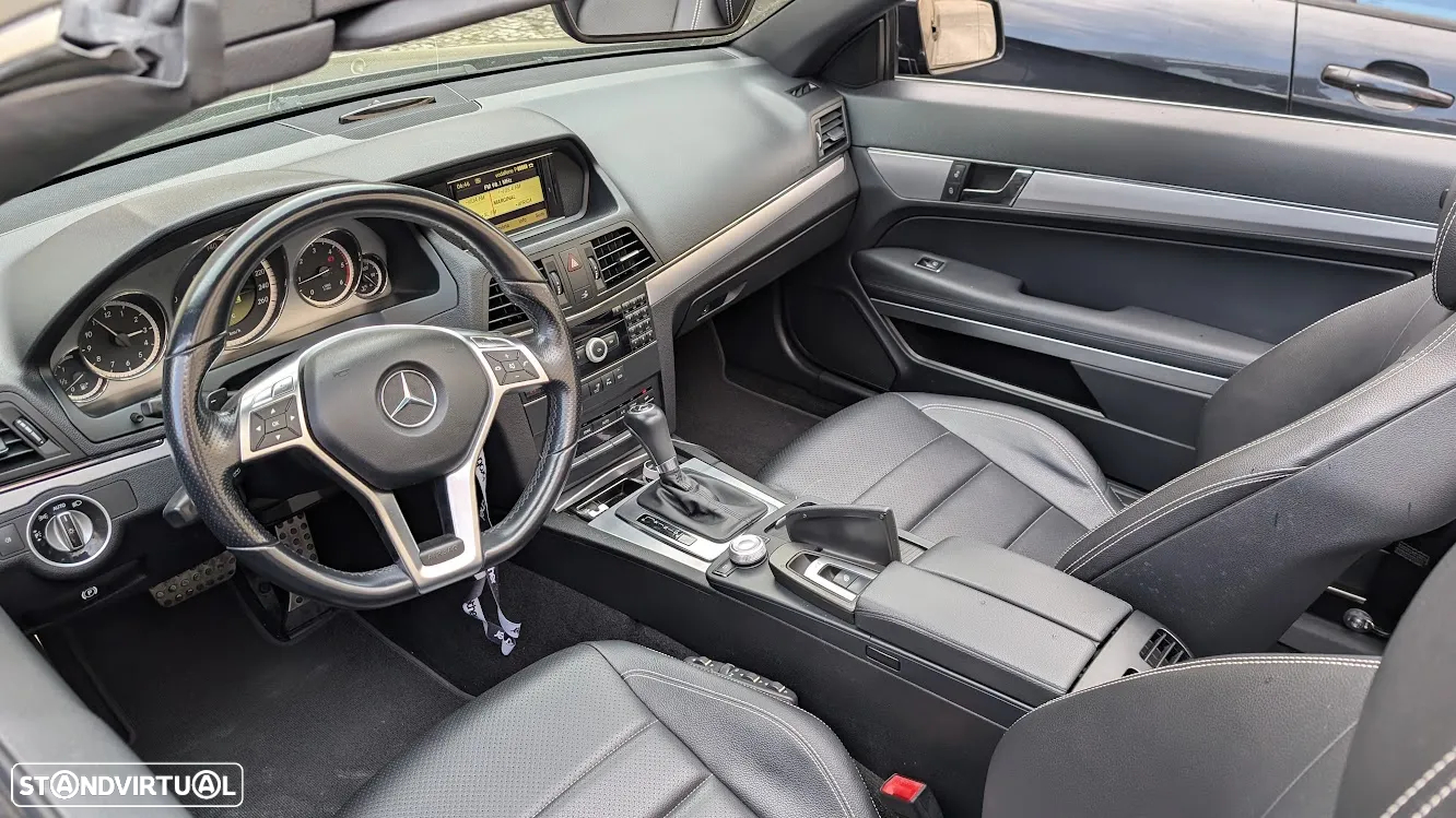 Mercedes-Benz E 220 CDi Avantgarde BlueEfficiency Auto - 6