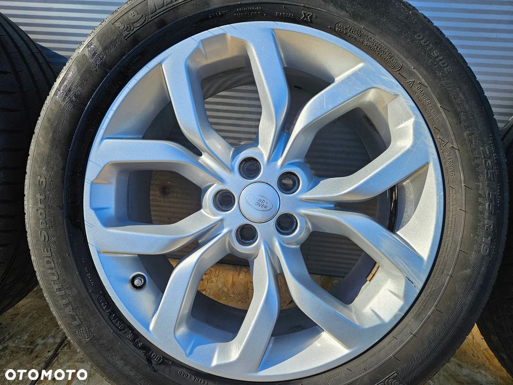 land rover discovery sport V koła felgi aluminiowe 19 HK7M-1007-AA - 7