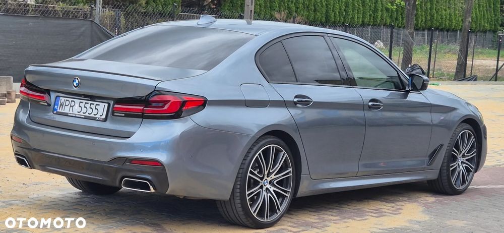 BMW Seria 5 530i xDrive M Sport sport - 1