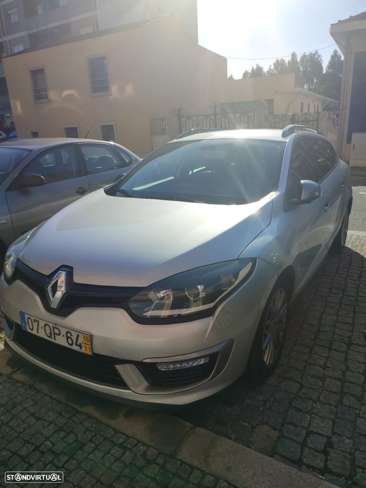 Renault Mégane Sport Tourer 1.5 Blue dCi GT Line - 1