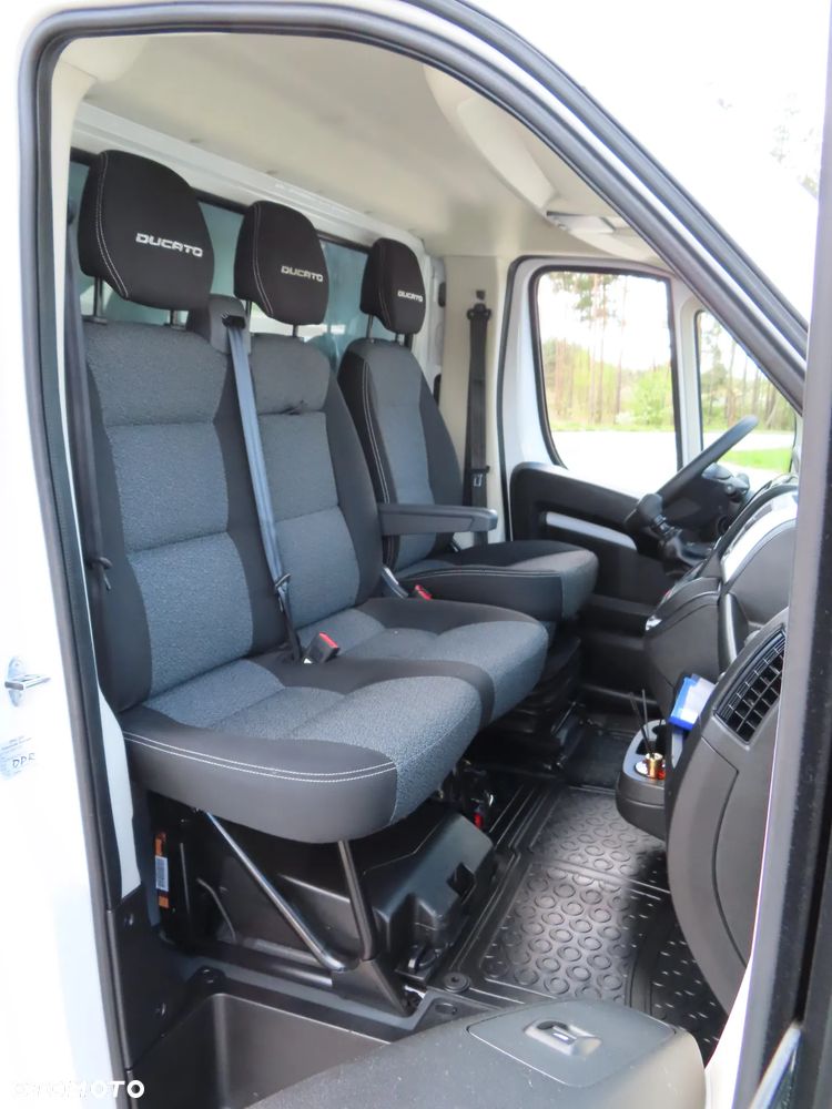 Fiat Ducato seria 7 MAXI L4 2.3 MultiJet II 180 KM POWER FIRANA 10 E.Palet Skrzynia Plandeka 4916 mm Dł. WZMCNIANY Rozstaw Osi 4035 mm, DMC 3500 Kg, Ładowność 1180 Kg, FULL Opcja Wyposażenia, Android Auto/Carplay, Stan Wizualny I Techniczny NOWY Tak Jak Z Taśmy Produkcyjnej Gotowy Dostępny OKAZJA POLECAM - 31