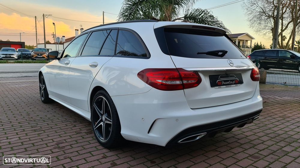 Mercedes-Benz C 220 BlueTEC AMG Line Aut. - 10