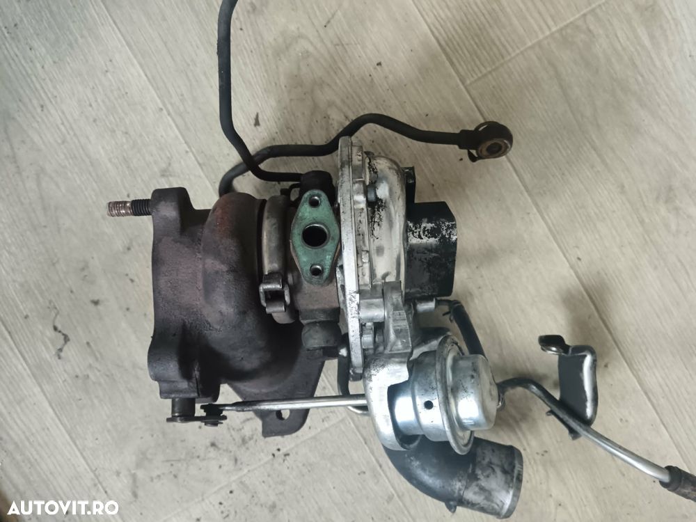 TURBINA NISSAN CABSTAR, NAVARA, PATHFINDER 2.5 2007-2013 14411 MB40B - 2