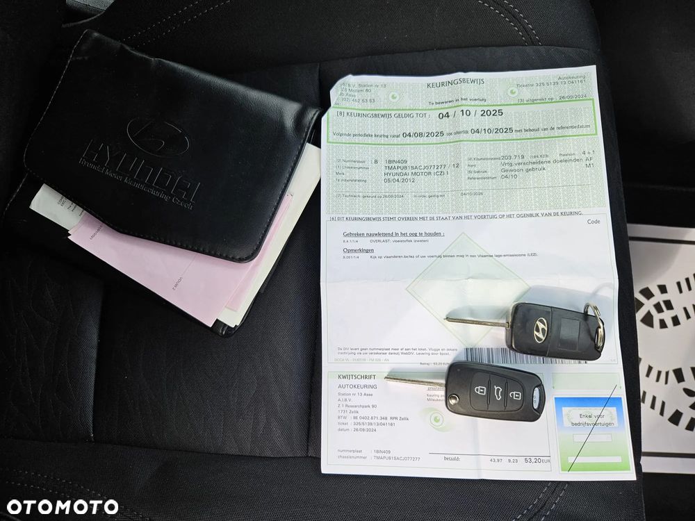 Hyundai ix20 1.4 CRDi Style blue - 28