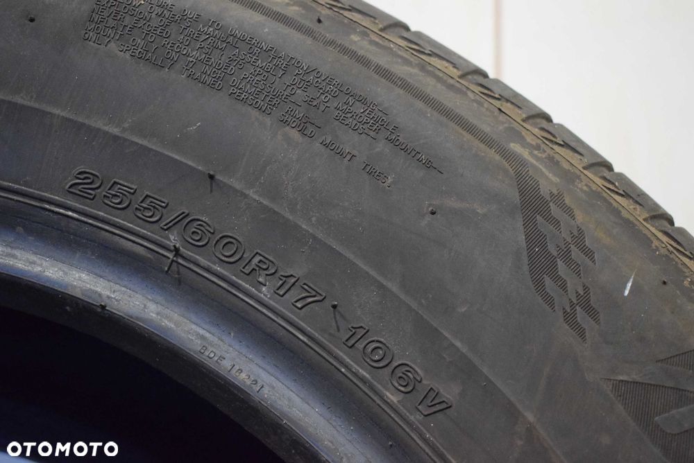 R17 255/60 Bridgestone Turanza T005 Wysyłka gratis! - 6