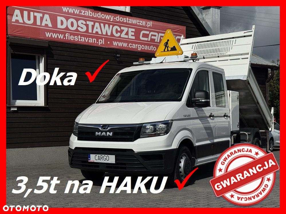 Volkswagen CRAFTER MAN TGE 5.120 WYWROTKA - 2