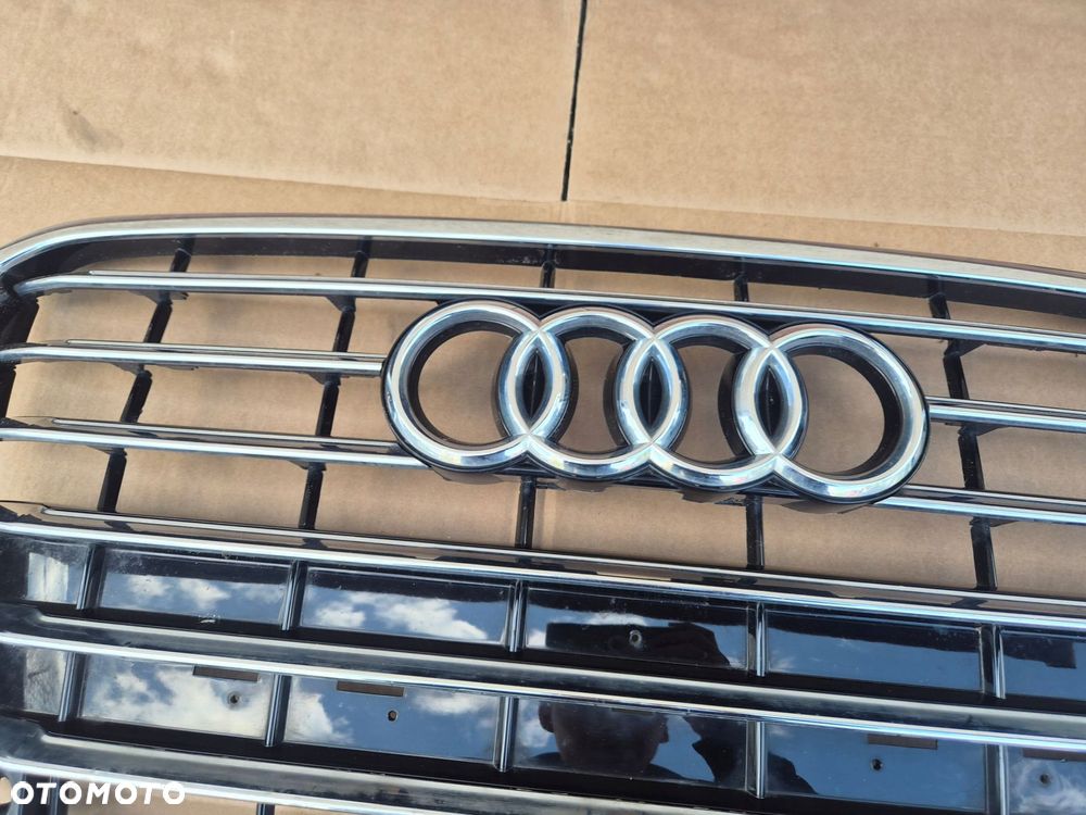 grill atrapa audi a8 d4 4h 4h0.853.651.g oryginał - 5