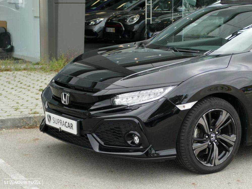 Honda Civic 1.6 i-DTEC Executive Premium 9AT - 4