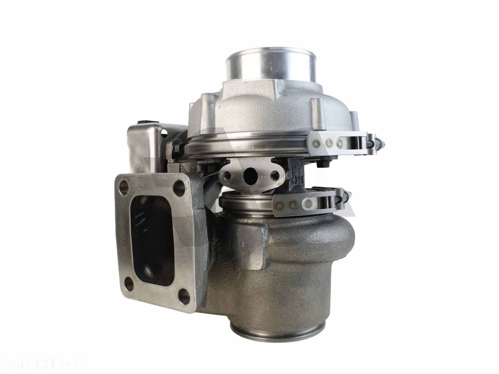 Nowa turbosprężarka 40008613 837086077A Massey Ferguson, Fendt 8.4L HD Tier4F - 2