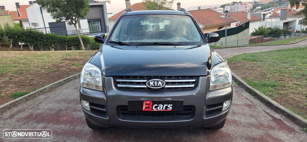 Kia Sportage 2.0 CRDI VGT EX 4WD - 2