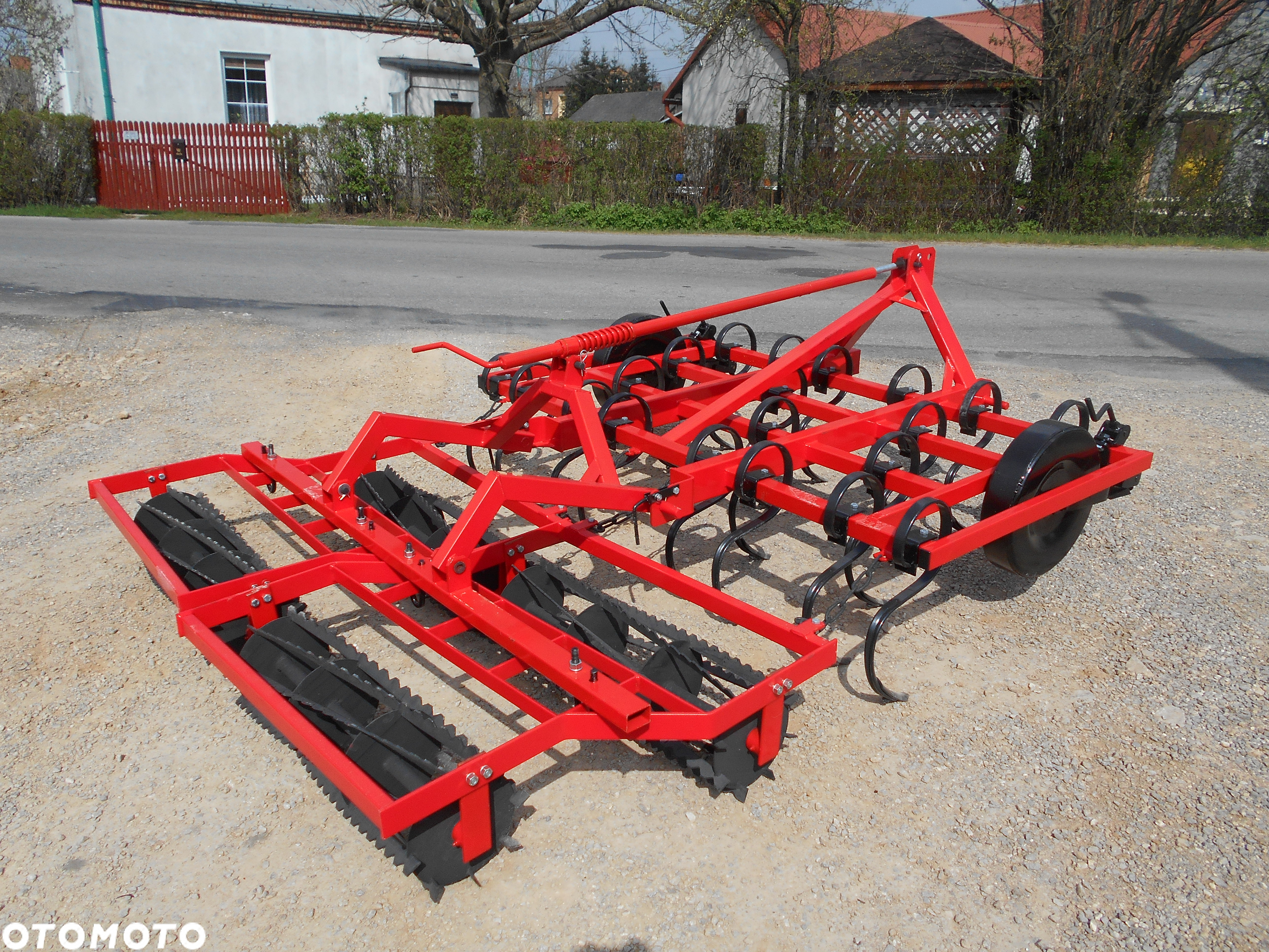 AGREGAT UPRAWOWY (Kultywator + Wałki Lekkie Wleczone) RSP ZAPAŁA - 8