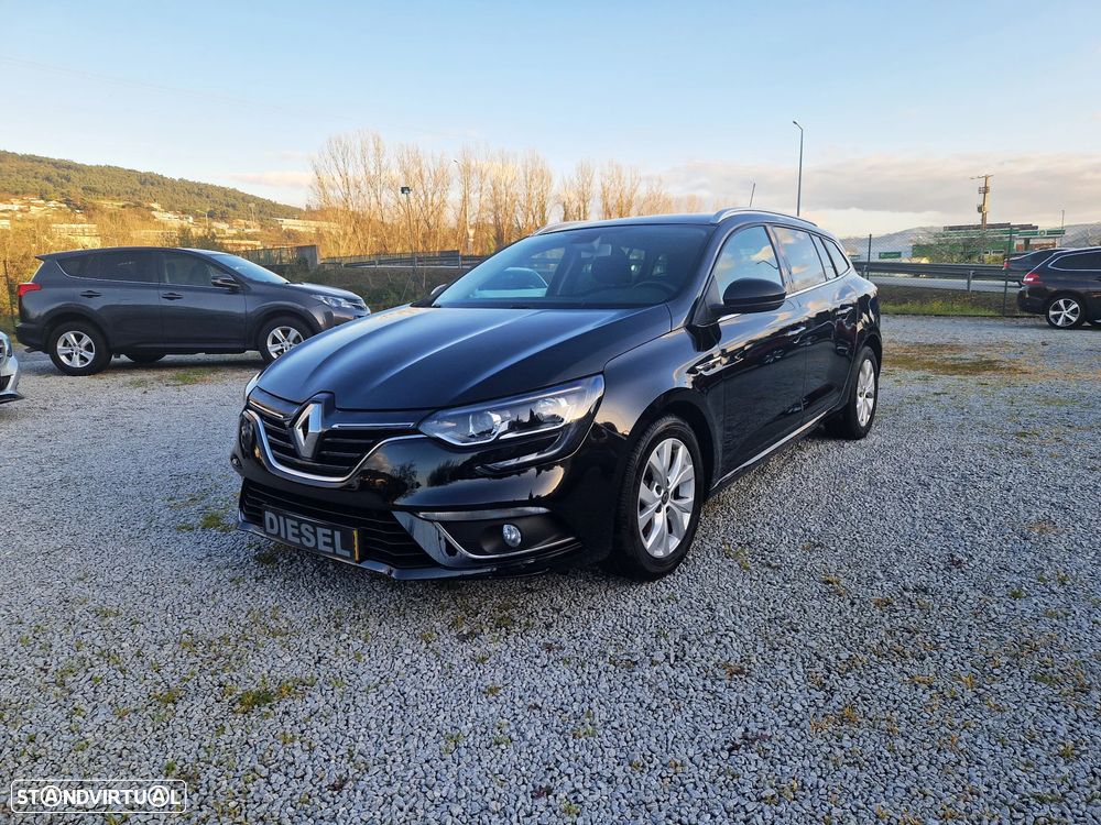 Renault Mégane Sport Tourer 1.5 Blue dCi Limited - 15