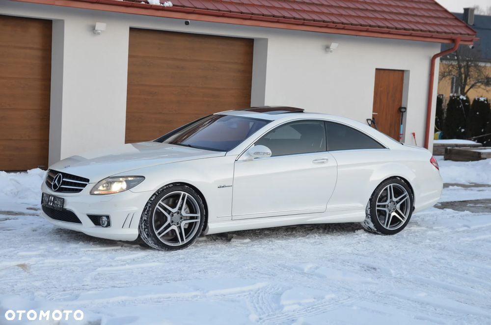 Mercedes-Benz CL 63 AMG - 16