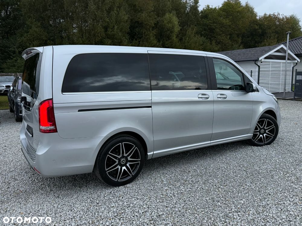 Mercedes-Benz Klasa V 300 d lang 4Matic 9G-TRONIC Avantgarde Edition - 16