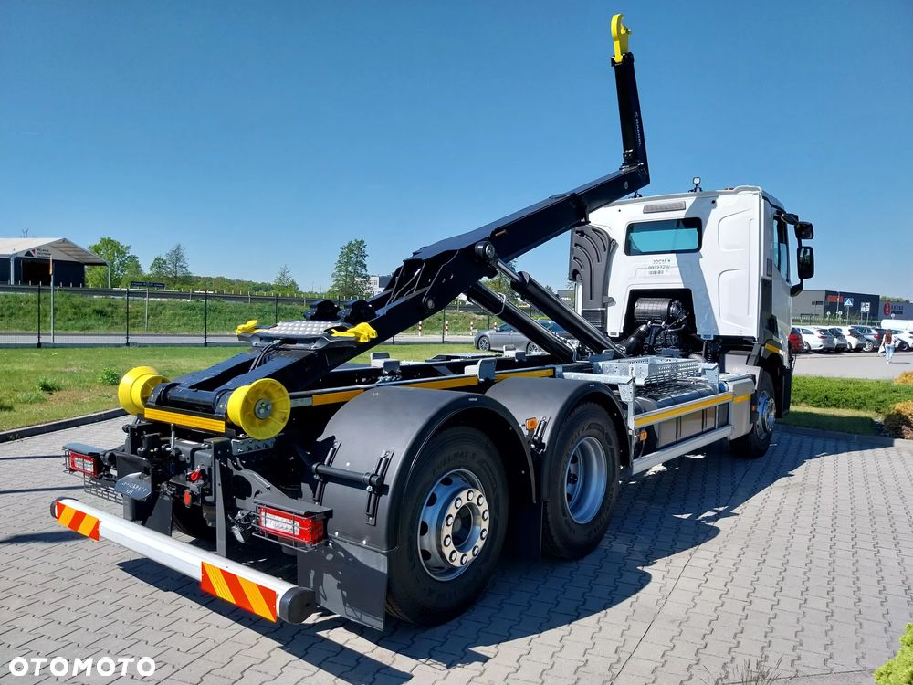 Renault P6X2 13L Hakowiec 20 ton MARREL AL20 S60 - 6
