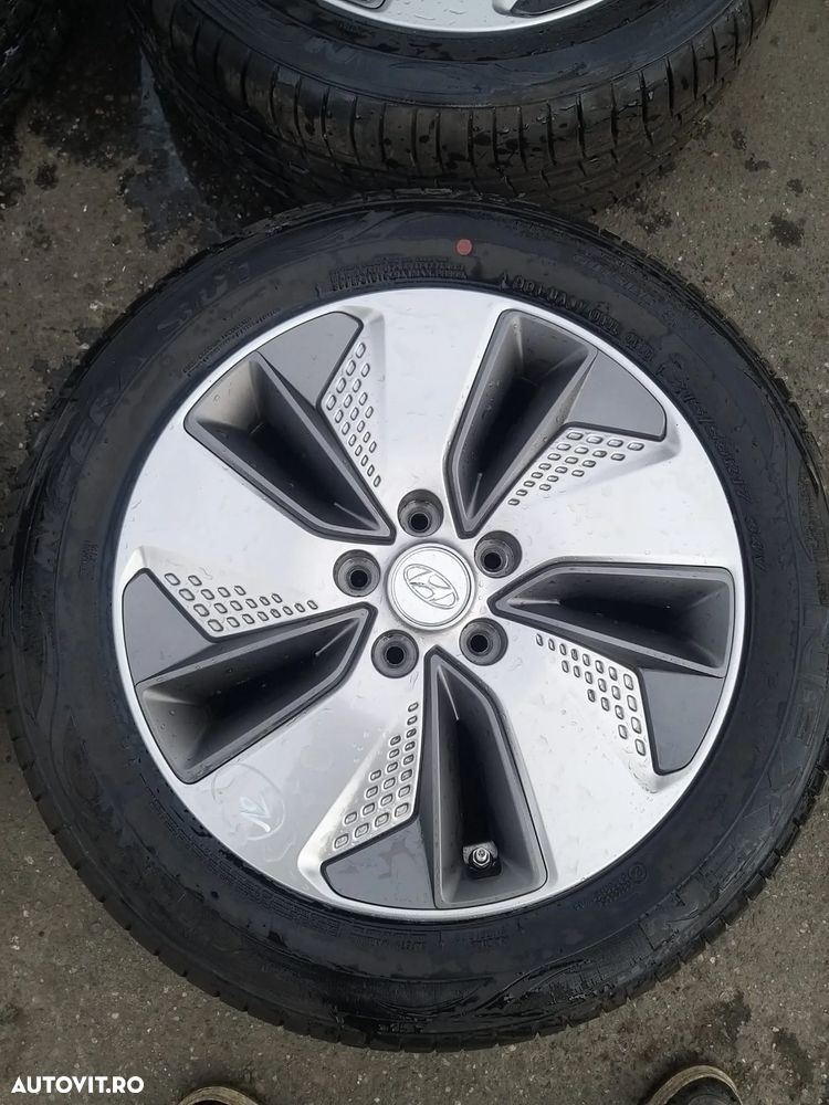 Vand 4 x Roti pentru Hyundai Kona, Jante Aliaj Cu Cauciucuri 215/55R17 - 6