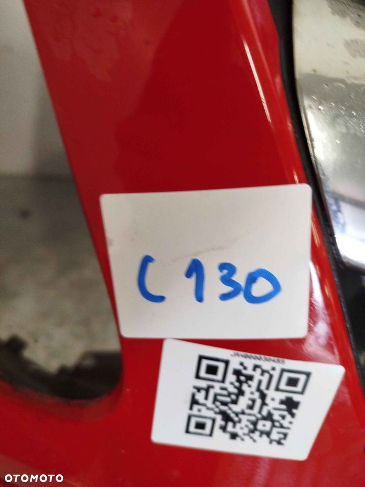 ^ ZDERZAK PRZÓD PRZEDNI DO OPEL CORSA D Y547 CZERWONY - 4