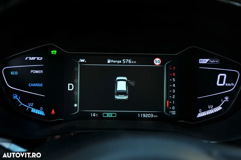 Kia Niro 1.6 GDI HEV 2WD OPF Aut. Spirit - 18