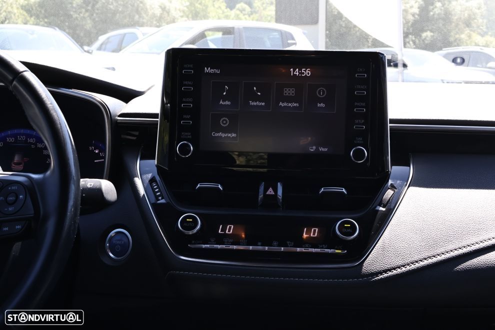 Toyota Corolla 1.8 Hybrid Comfort+P.Sport - 9